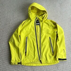 REIMA fleece lined rain jacket